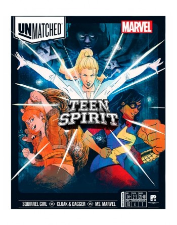 Unmatched Teen Spirit - Inglés