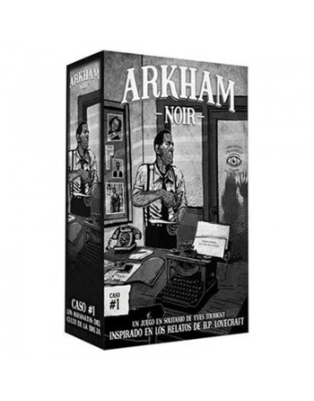 Arkham Noir: Caso nº 1 –...