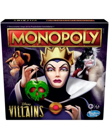 Monopoly Disney Villanos