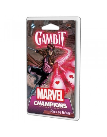 Marvel Champions. Gambit...
