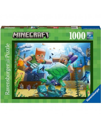 Puzzle Minecraft Mosaico...
