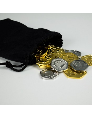 Monedas metálicas Skymines