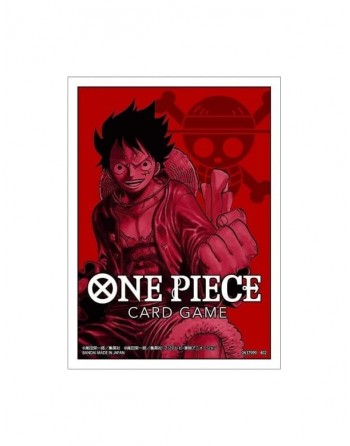 Fundas One Piece TCG - Rojo