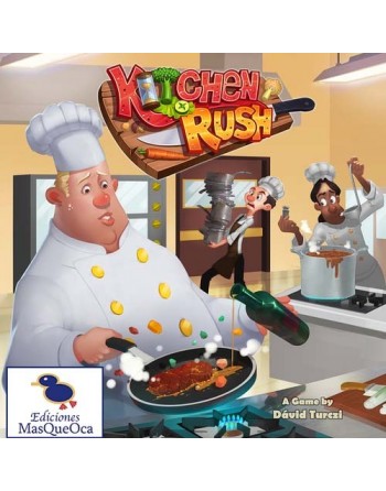 Kitchen Rush 3a edición