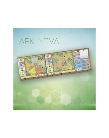 Ark Nova: Tableros...